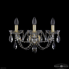Бра с хрусталем Bohemia IVELE Crystal 1406B/3/160/XL G