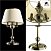 Настольная лампа Arte Lamp ALICE A3579LT-3AB