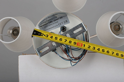 Люстра потолочная Omnilux Ugento OML-28407-05