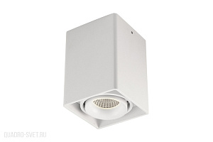 Накладной светильник Donolux Lumme DL18611/01WW-SQ White