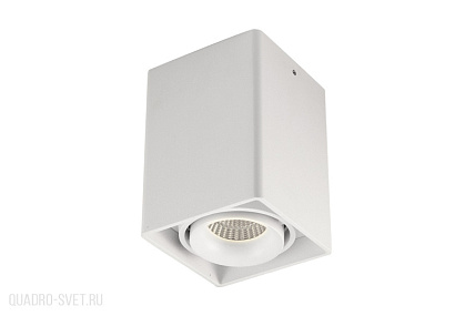 Накладной светильник Donolux Lumme DL18611/01WW-SQ White