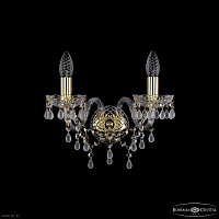 Бра с хрусталем Bohemia IVELE Crystal 1410B/2/141 G V0300