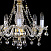 Люстра подвесная ARTGLASS MAGDA V. FULL CUT WHITE CE