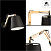 Бра Arte Lamp PINOCCIO A5700AP-1BK