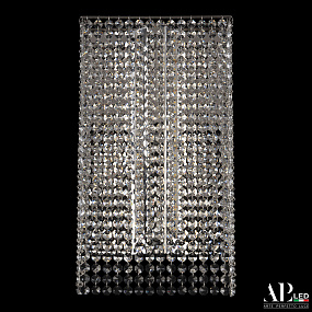 Бра хрустальное светодиодное APL LED Rimini S500.B1.25-45.A.4000