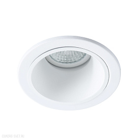 Встраиваемый светильник Arte Lamp TAURUS A6663PL-1WH