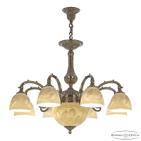 Подвесная люстра Bohemia Ivele Crystal Verona 72109P/8/210 Ni P1 D Angel