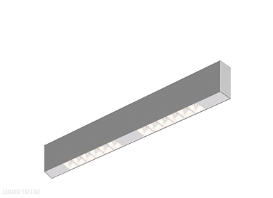 Накладной светодиодный светильник 0,5м 12Вт 48° Donolux Eye-line DL18515C121A12.48.500WW