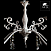 Люстра подвесная Arte Lamp ANGELINA A5349LM-5WH