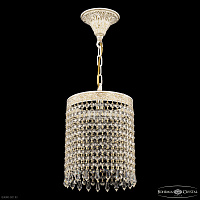 Хрустальный подвесной светильник Bohemia IVELE Crystal AL19201/20OL WMG Drops