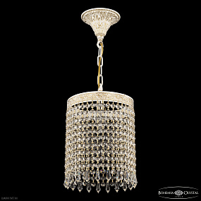 Хрустальный подвесной светильник Bohemia IVELE Crystal AL19201/20OL WMG Drops