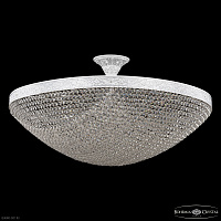Хрустальная потолочная люстра Bohemia IVELE Crystal AL19321/80OL WMN
