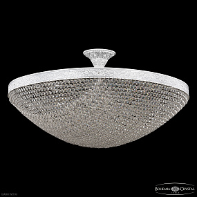 Хрустальная потолочная люстра Bohemia IVELE Crystal AL19321/80OL WMN