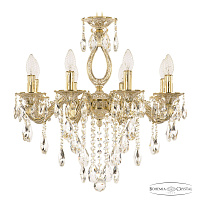 Подвесная хрустальная люстра Bohemia Ivele Crystal Florence 71302/8/175 B GW