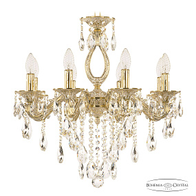 Подвесная хрустальная люстра Bohemia Ivele Crystal Florence 71302/8/175 B GW