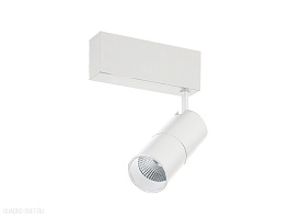 Трековый светодиодный светильник для магнитного шинопровода Donolux Heck DL18789/01M White 4000K