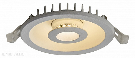 Встраиваемый светильник Arte Lamp Sirio A7203PL-2WH