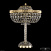 Хрустальная настольная лампа Bohemia IVELE Crystal 19273L4/35IV G