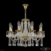 Хрустальная подвесная люстра Bohemia IVELE Crystal 16213/8/200 G
