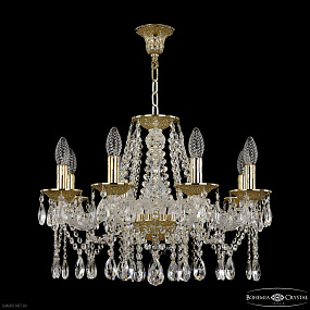 Хрустальная подвесная люстра Bohemia IVELE Crystal 16213/8/200 G