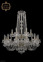 Большая хрустальная люстра Bohemia Art Classic 11.26.12+6.300.2d.h-95.Br.B