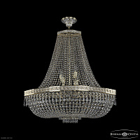 Хрустальная подвесная люстра Bohemia IVELE Crystal 19273/H2/80IV GW