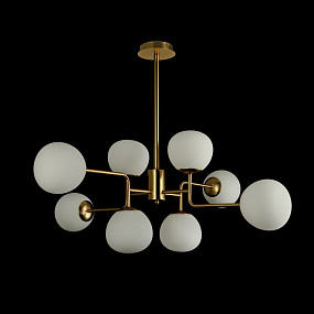 Люстра большая Maytoni Erich MOD221-PL-08-G