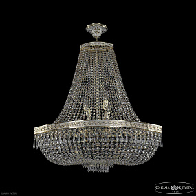 Хрустальная подвесная люстра Bohemia IVELE Crystal 19273/H2/80IV GW