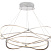 Подвесная светодиодная люстра Maytoni Weave MOD062PL-L103CH3K
