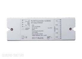 Контроллер, напряжение питания 12-36V, ток 4х8А,выходная мощность 4×(96-288)W Donolux DL18311/controller 12-36VDC