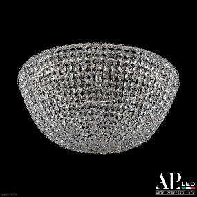 Хрустальная потолочная светодиодная люстра APL LED Rimini S501.0.40.A.3000