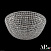 Хрустальная потолочная светодиодная люстра APL LED Rimini S501.0.40.A.3000