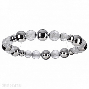 Подвесная светодиодная люстра Odeon Light CRYSTAL 5007/45L