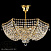 Люстра потолочная ARTGLASS PRISCILA I. CE