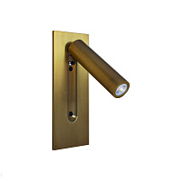 Встраиваемый светодиодный светильник Donolux Boston DL18436/E Br.Brass