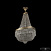 Большая хрустальная люстра Bohemia IVELE Crystal 19273/H2/100IV Pa