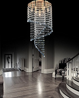 Подвесная люстра Lumina Deco PRECISIO LDC 7053-7A GD
