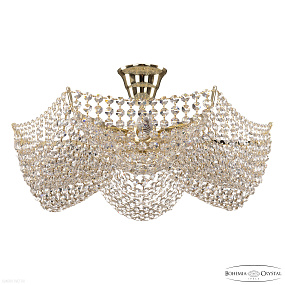 Хрустальная потолочная люстра Bohemia IVELE Crystal 778/49 G
