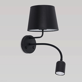 Бра настенный с выключателем TK Lighting 2537 Maja Black