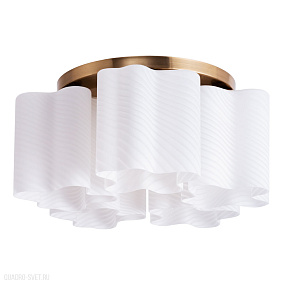 Потолочная люстра Arte Lamp SERENATA A3459PL-5AB