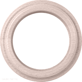 Рамка на 1 пост (беленый дуб) Werkel WL15-frame-01