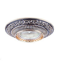Встраиваемый светильник Donolux N1583-French gold+Brown copper