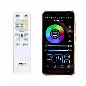 Светодиодный потолочный светильник CITILUX Light & Music CL703M61