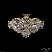 Хрустальная потолочная люстра Bohemia IVELE Crystal 19301/65JB G