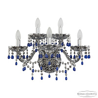 Бра с хрусталем Bohemia IVELE Crystal 1410B/3+2/195/XL Ni V3001 M781