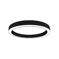 Накладной светодиодный светильник 72Вт 3000К Donolux Aura DL800C72WW Black
