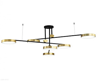 Большая светодиодная люстра KINK Light Рапис 07647-6,20(4000k)