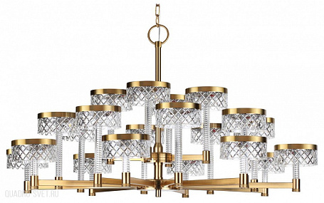 Большая светодиодная люстра Odeon Light FIVRE 5032/120L