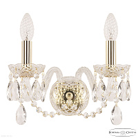 Бра хрустальное Bohemia IVELE Crystal 101B/2/141 G