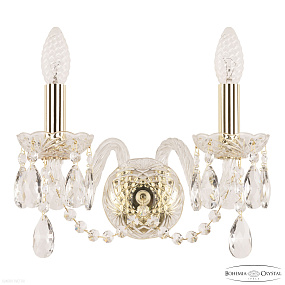 Бра хрустальное Bohemia IVELE Crystal 101B/2/141 G